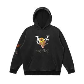 380GSM Flowers (hoodie)