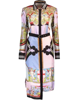 Angel Print Dress