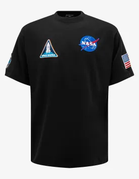 Balenciaga Black NASA Large Fit T-Shirt