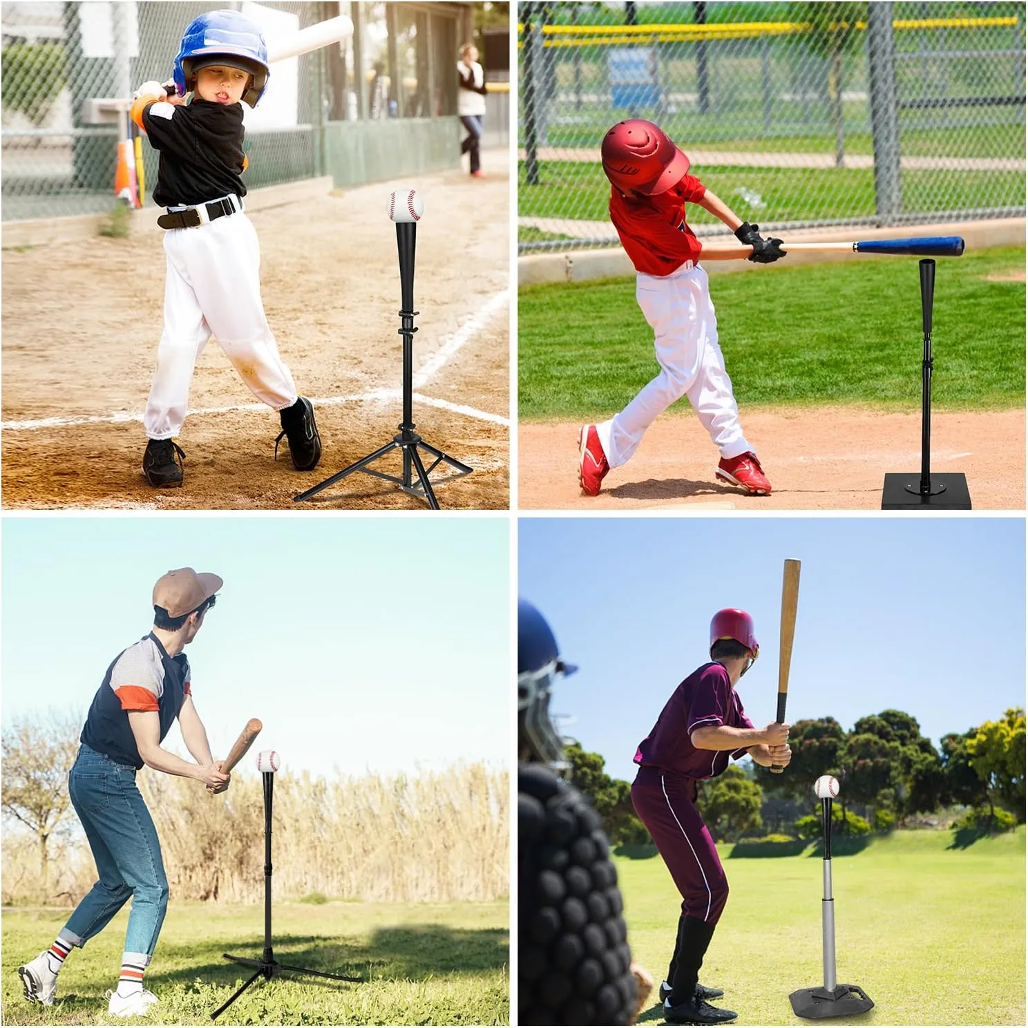 Batting Tee Topper Replacement Basic Ball Rest Rubber Cup