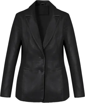 Bellivera Faux Leather Jacket Women Motorcycle Zipper Bomber PU Bike Coat with Pockets