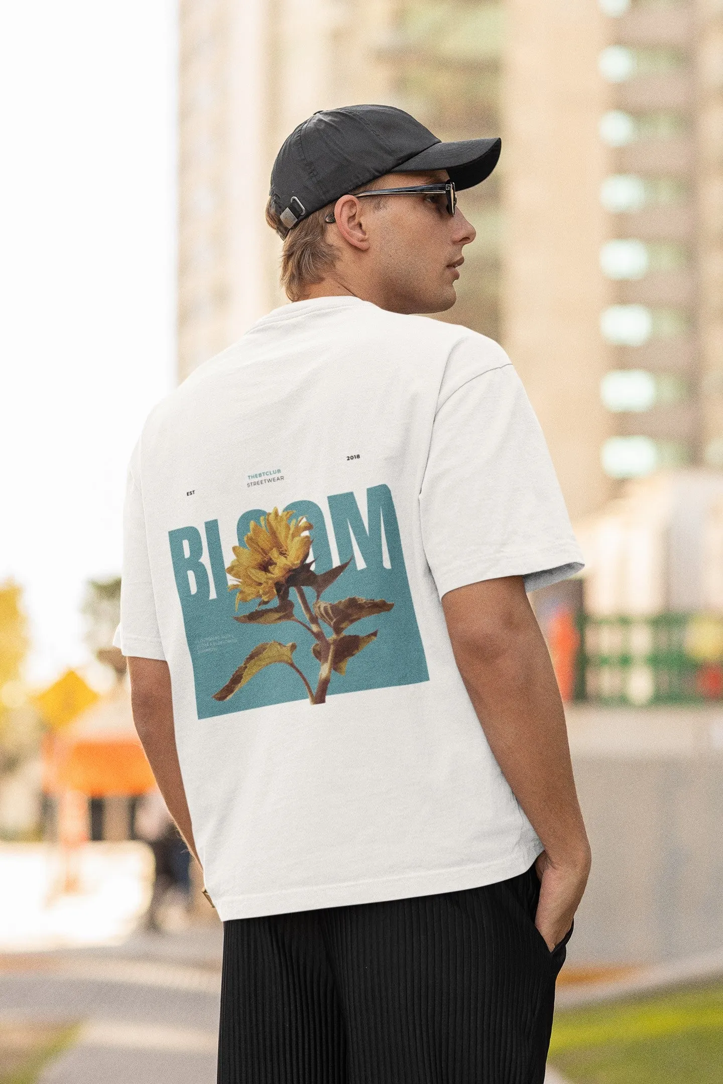 Blossom  - Oversized T-shirt