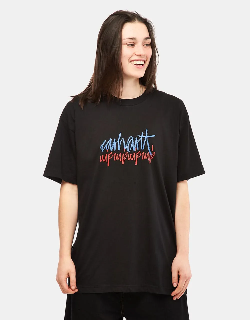 Carhartt WIP S/S Stereo T-Shirt - Black