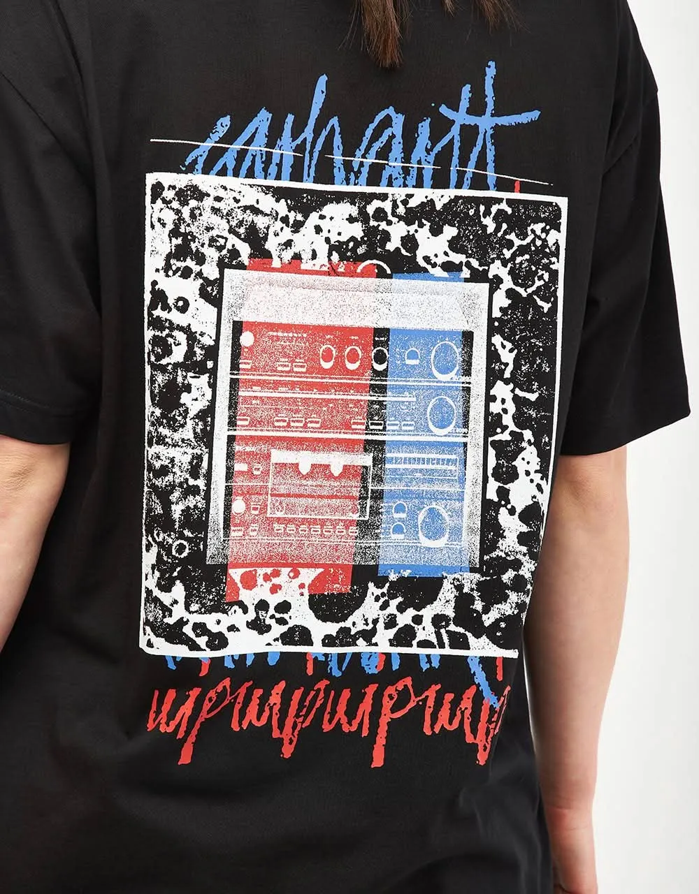 Carhartt WIP S/S Stereo T-Shirt - Black
