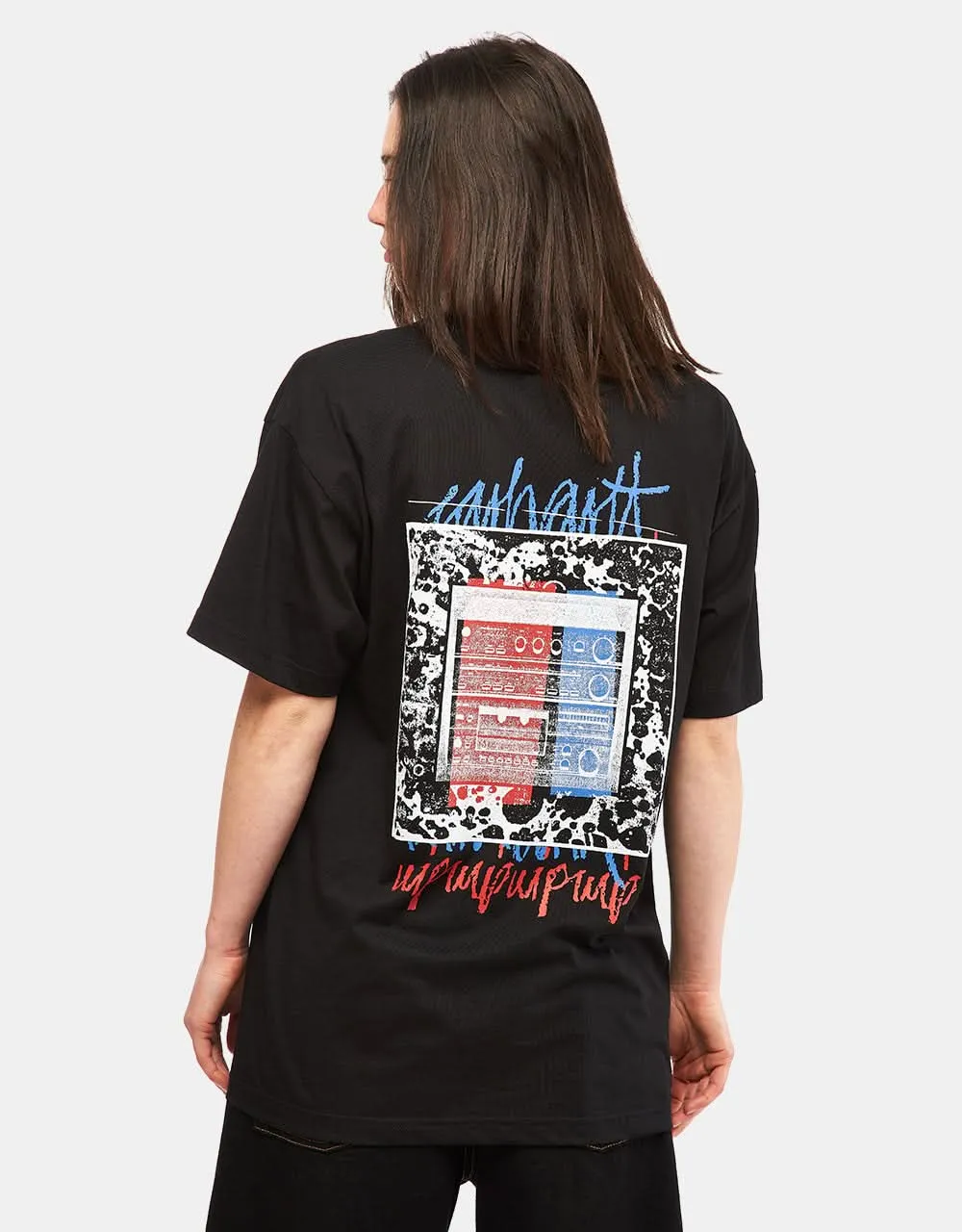 Carhartt WIP S/S Stereo T-Shirt - Black