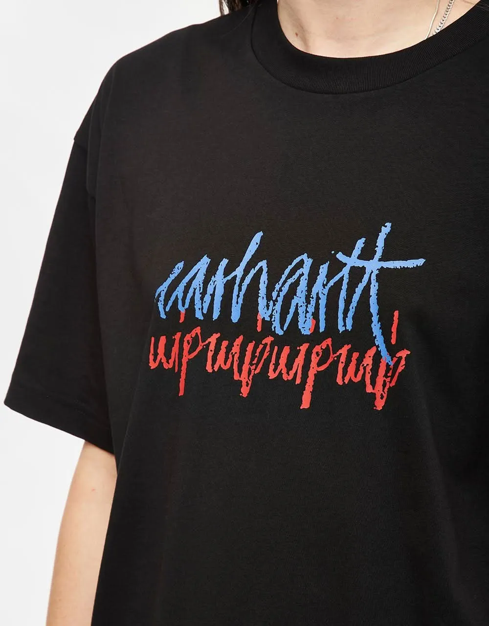 Carhartt WIP S/S Stereo T-Shirt - Black