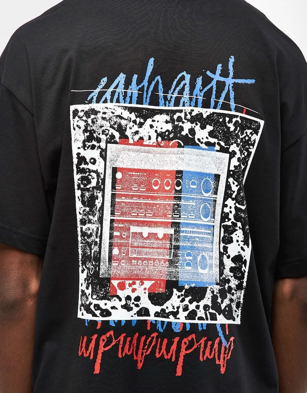Carhartt WIP S/S Stereo T-Shirt - Black