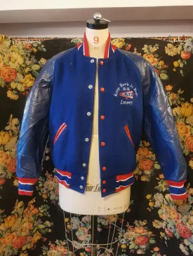 Cheerleading American vintage bomber jacket 90s