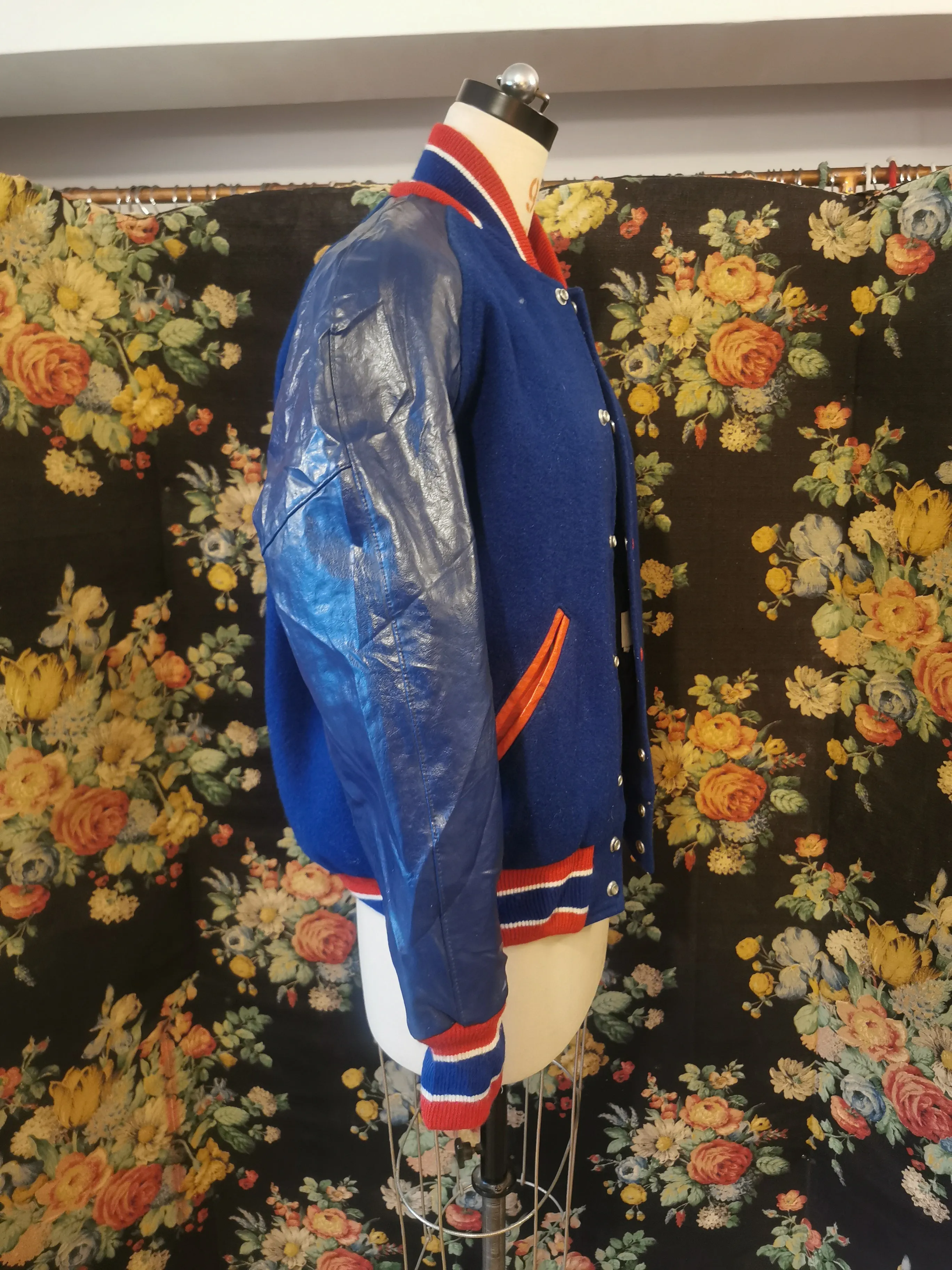 Cheerleading American vintage bomber jacket 90s