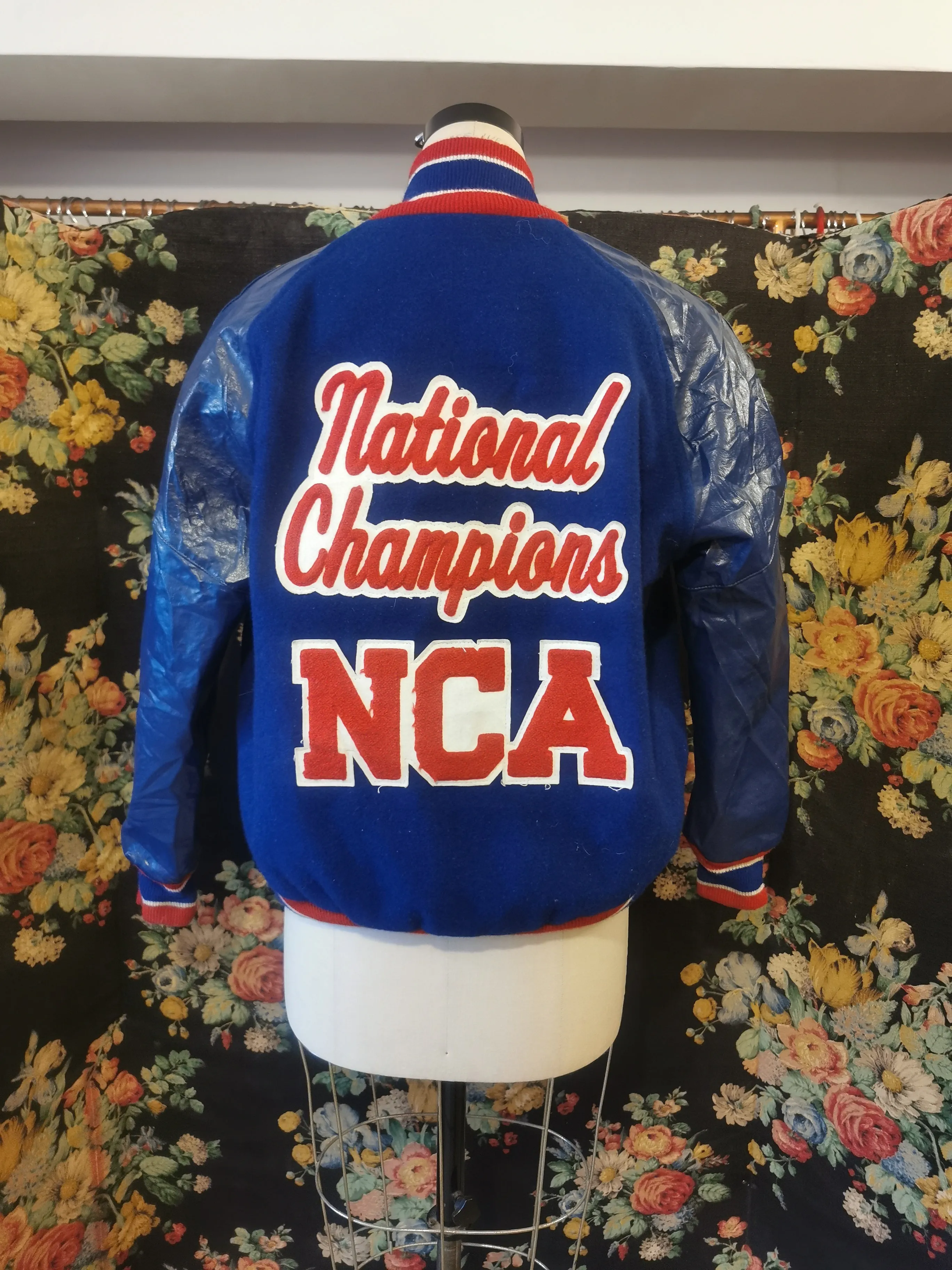 Cheerleading American vintage bomber jacket 90s