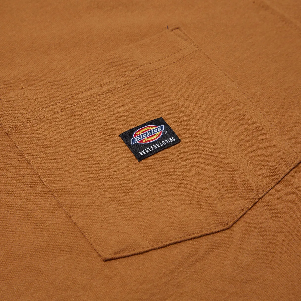 Dickies Heavyweight Pocket T-Shirt - Brown Duck
