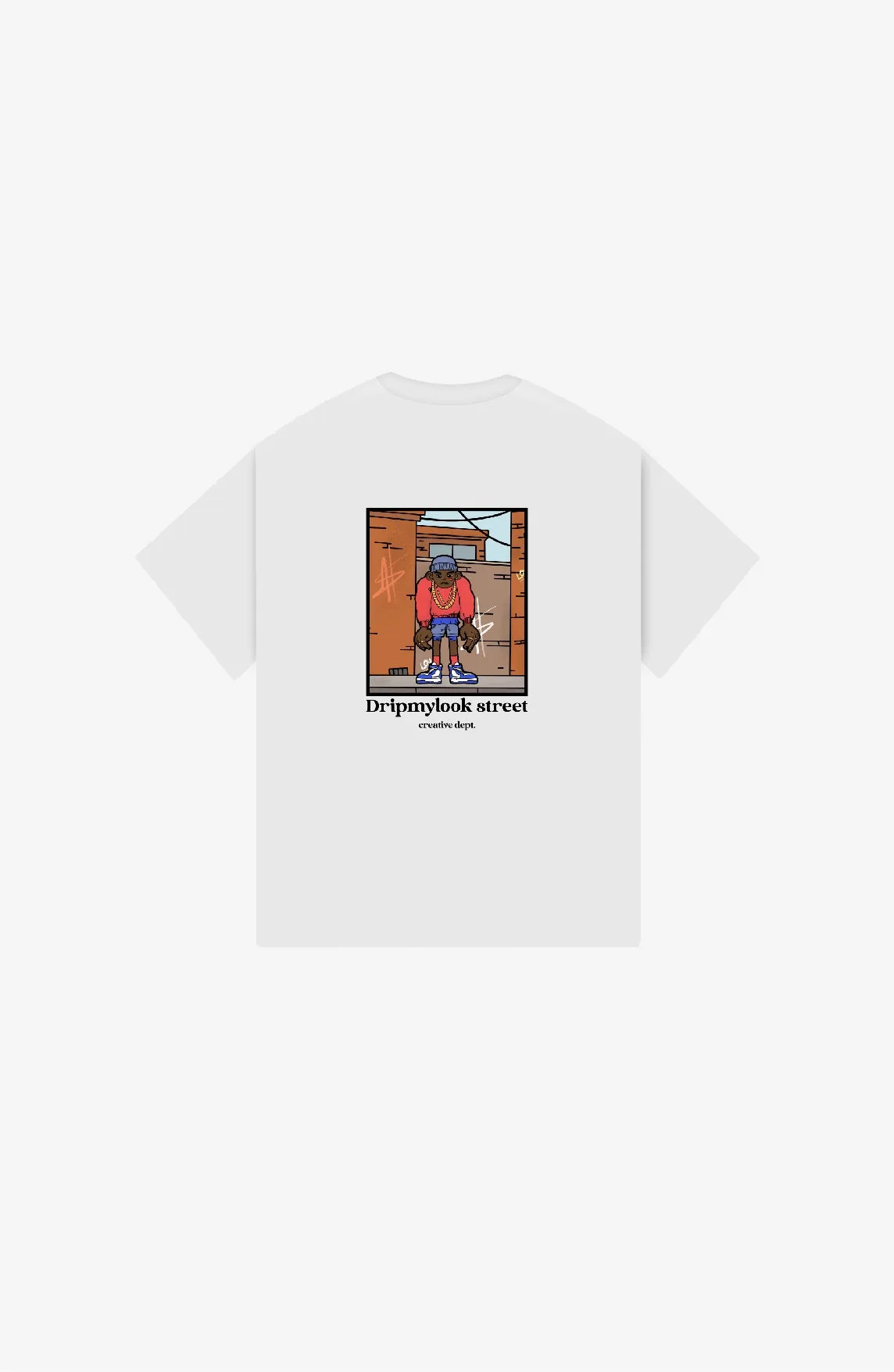 DML STREET OVERSIZE T-SHIRT