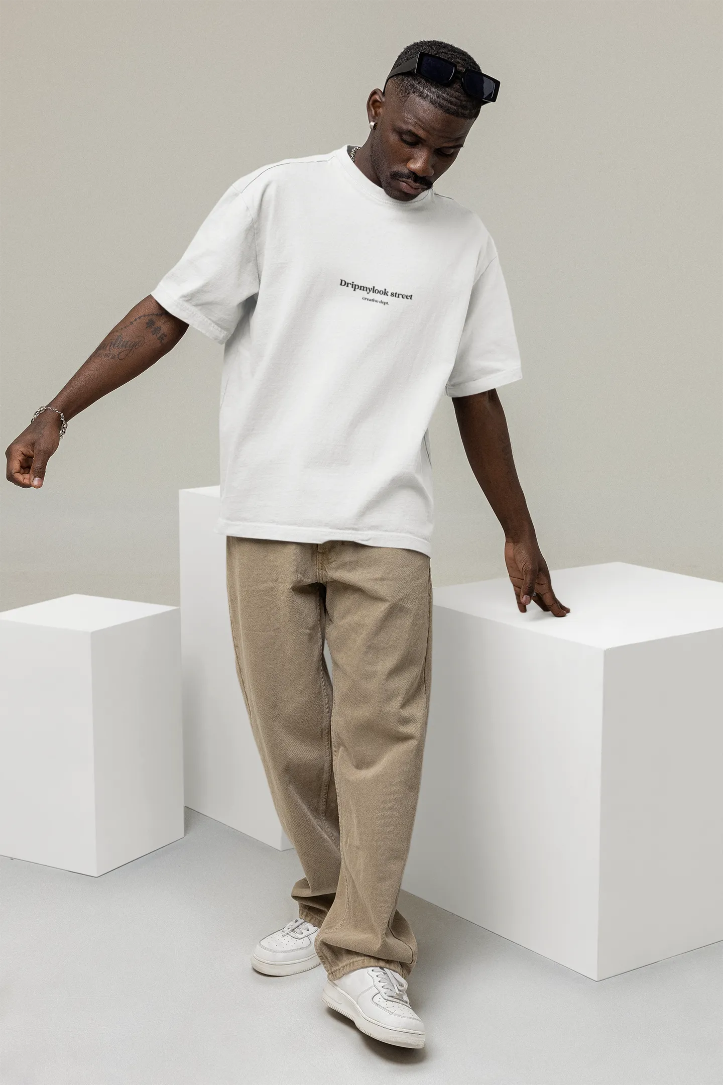 DML STREET OVERSIZE T-SHIRT