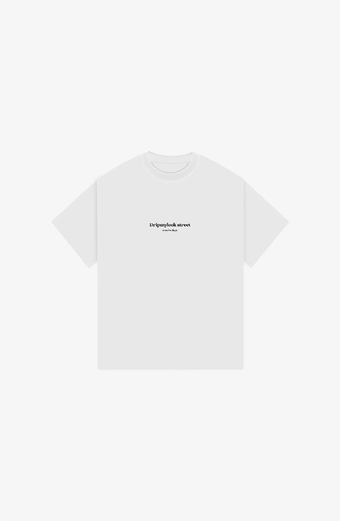DML STREET OVERSIZE T-SHIRT