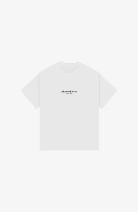 DML STREET OVERSIZE T-SHIRT