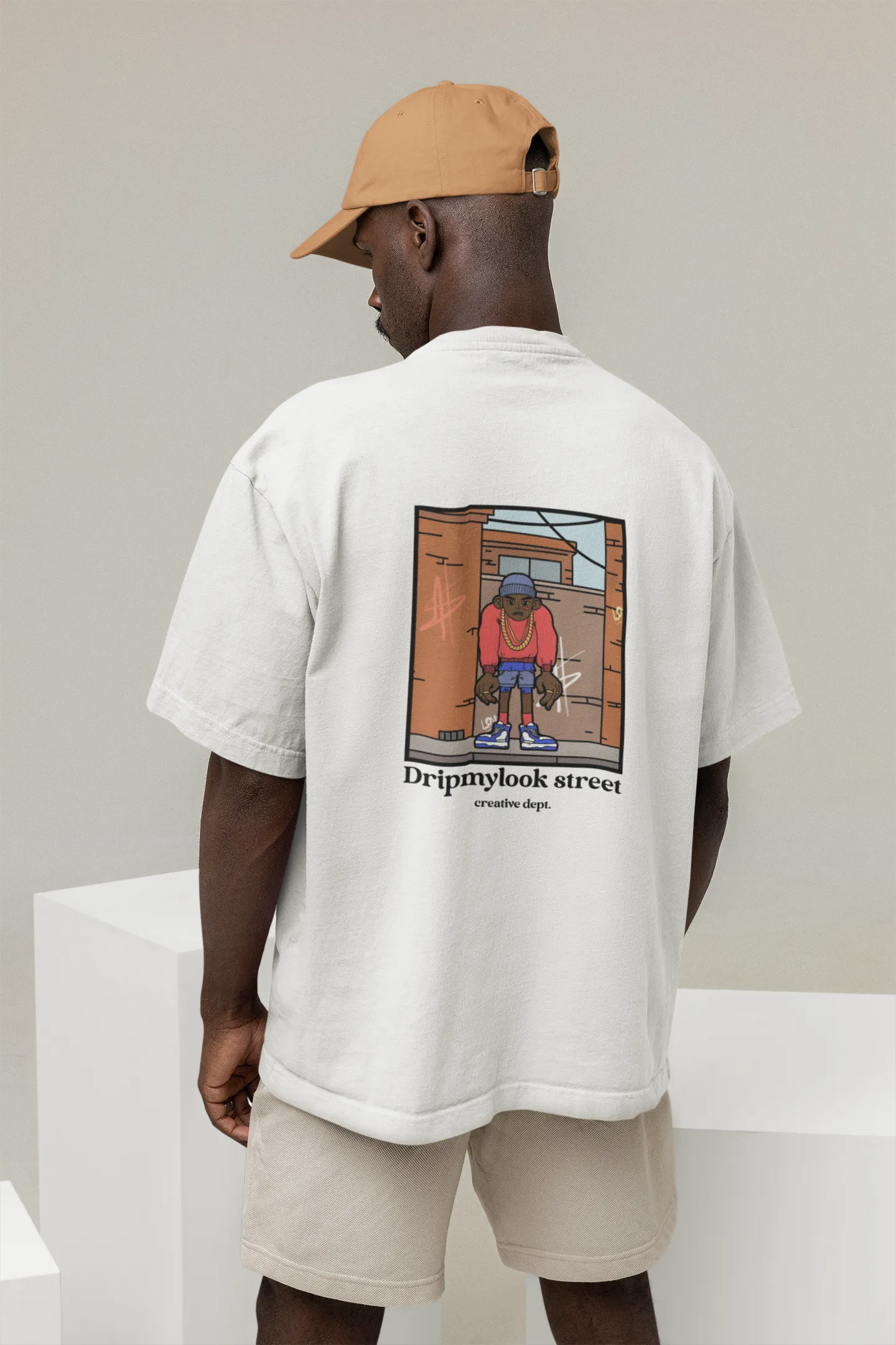 DML STREET OVERSIZE T-SHIRT