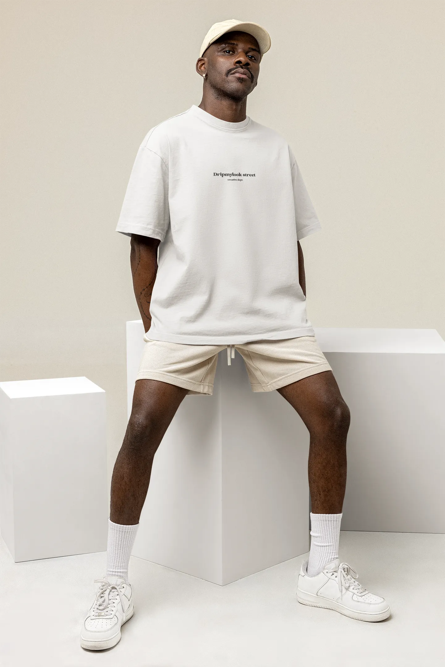 DML STREET OVERSIZE T-SHIRT