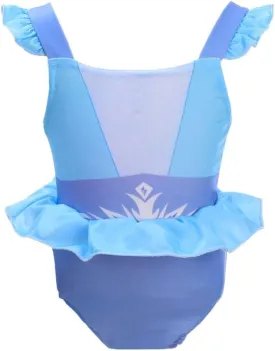 Dressy Daisy Girls Princess One Piece Swimsuit with Skirt Swimwear Swimming Bathing Suit Swim Wear Dress Up