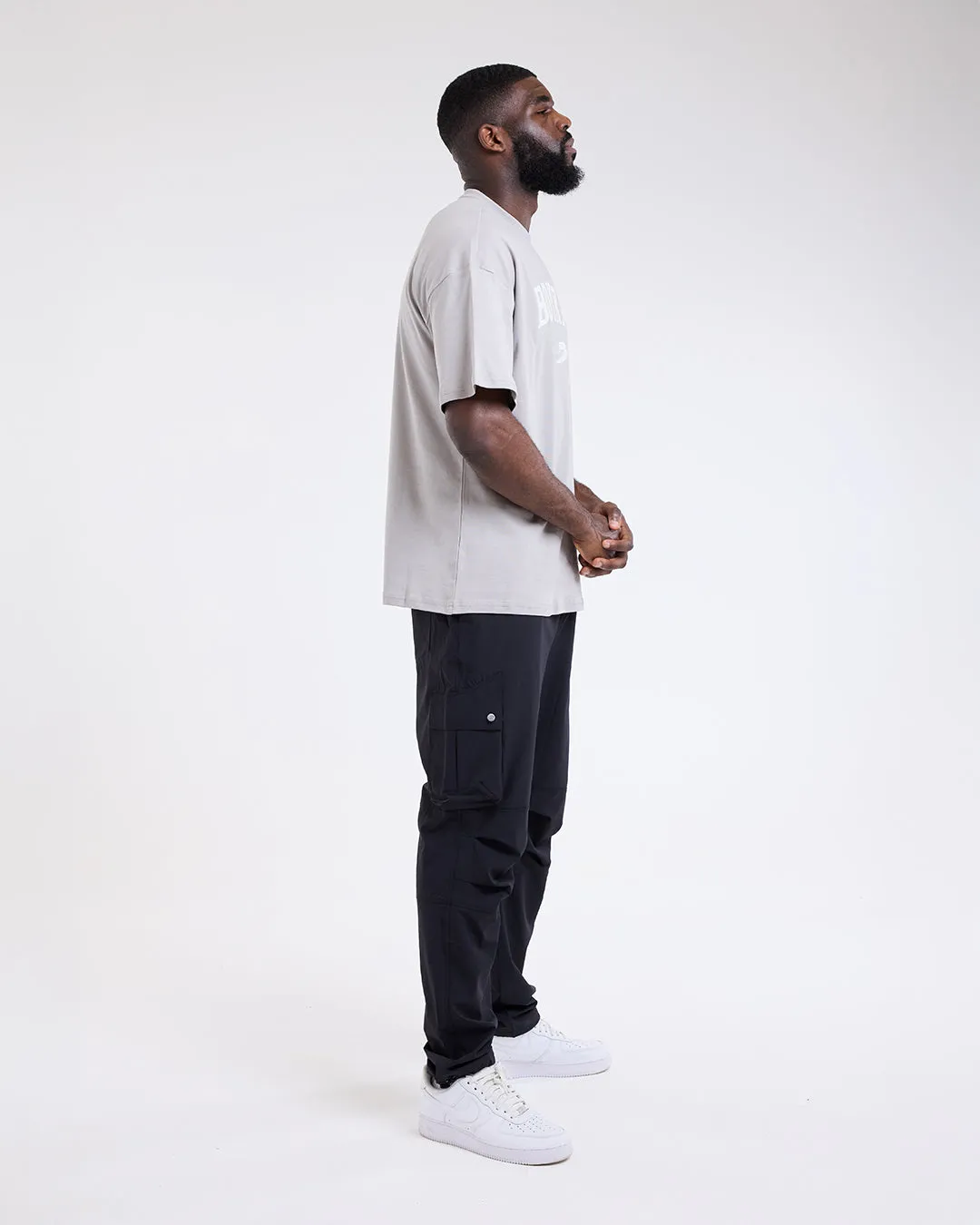 East Street Oversized T-Shirt - Grey