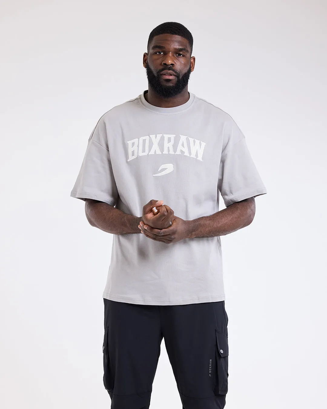 East Street Oversized T-Shirt - Grey