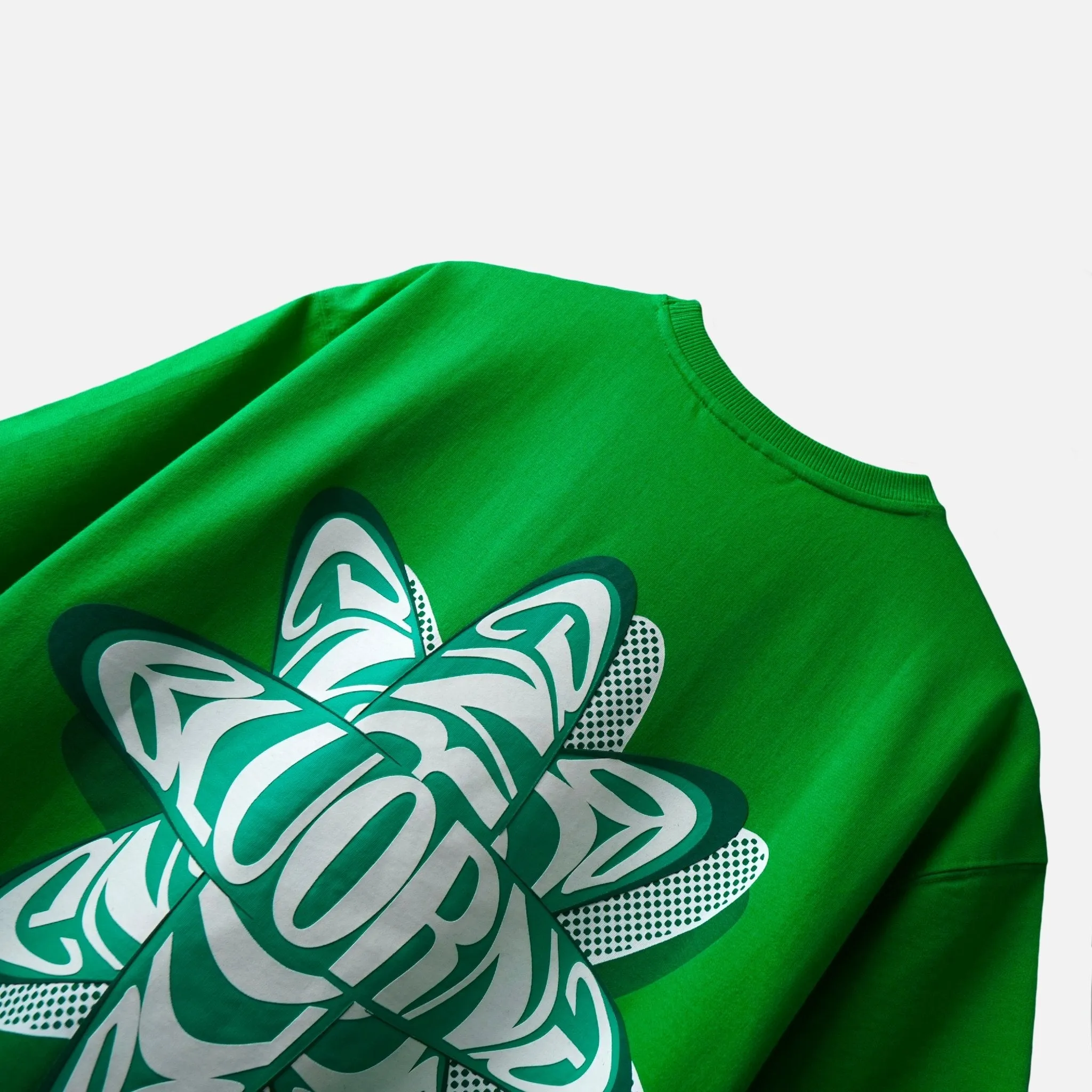 Green Wheel T- SHIRT