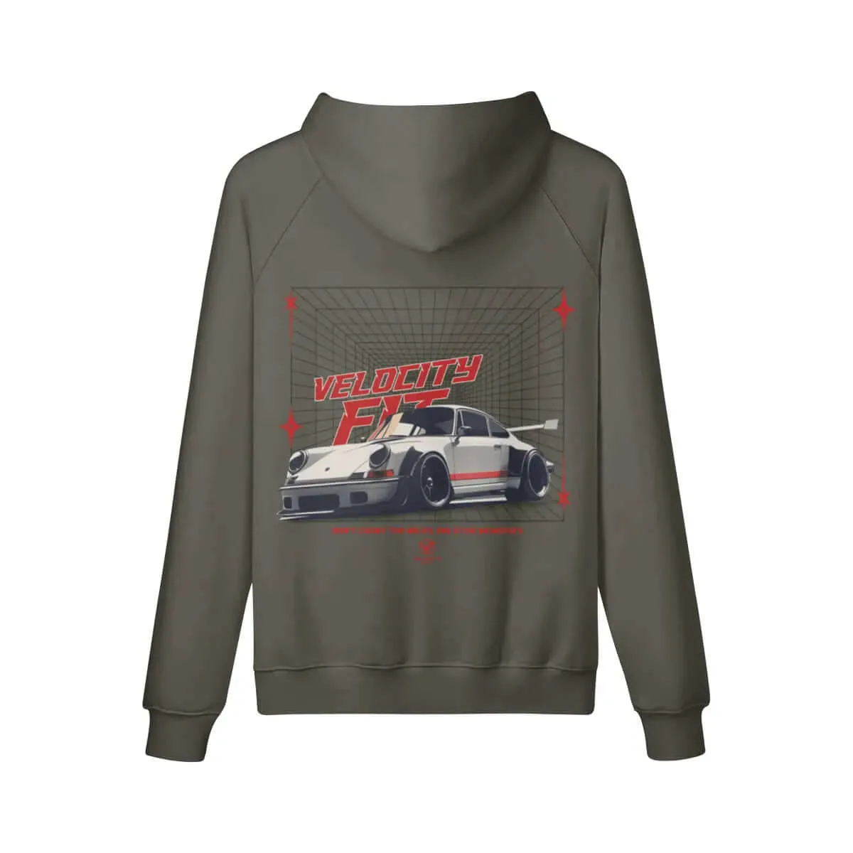 Heavy Porsche Oversized Hoodie