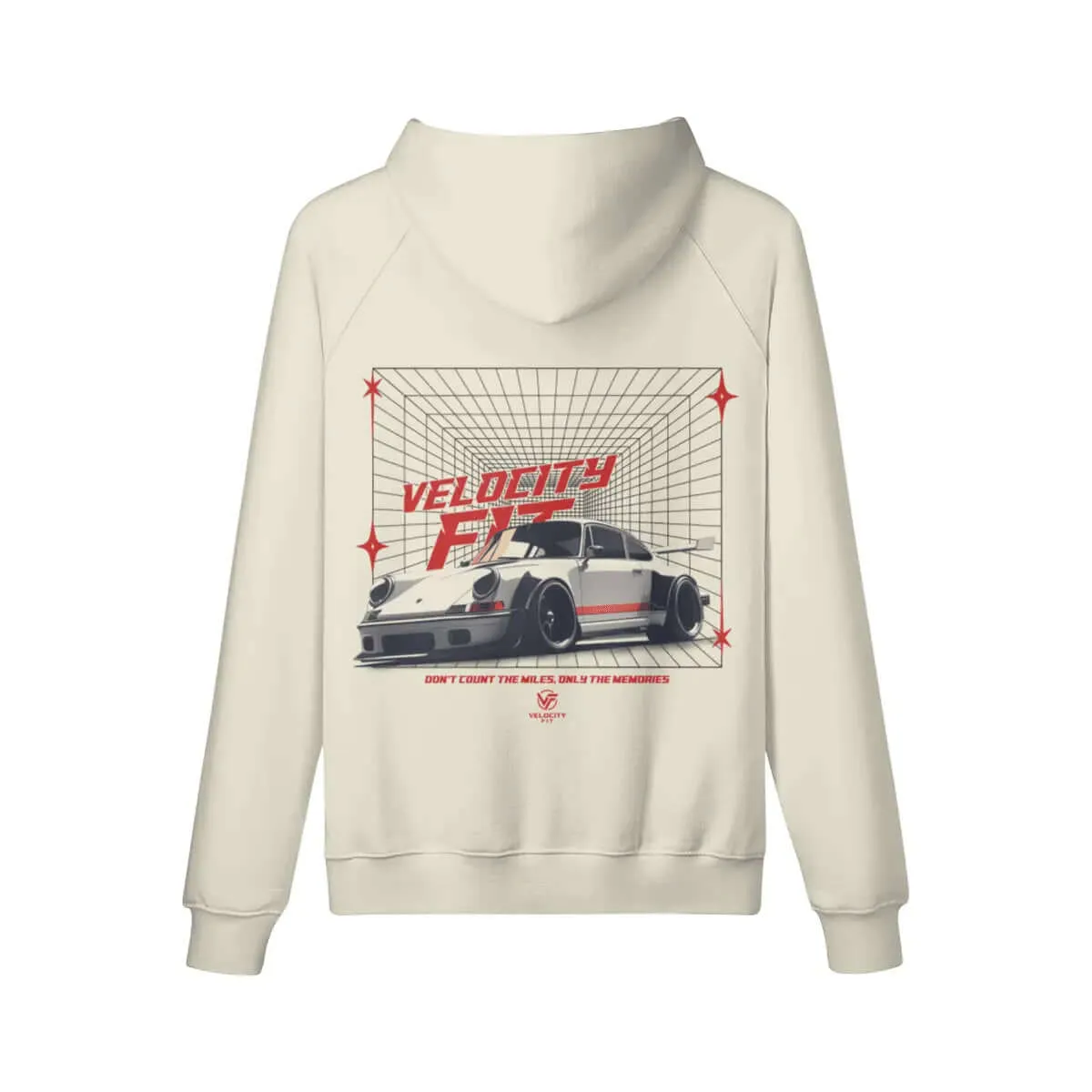 Heavy Porsche Oversized Hoodie