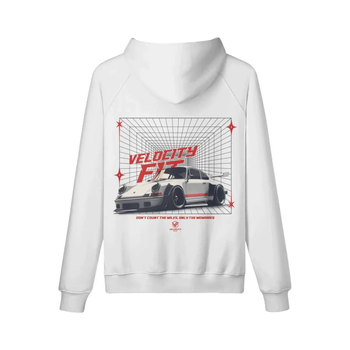 Heavy Porsche Oversized Hoodie