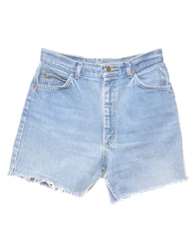Lee Cut Off Denim Shorts - W28 L7