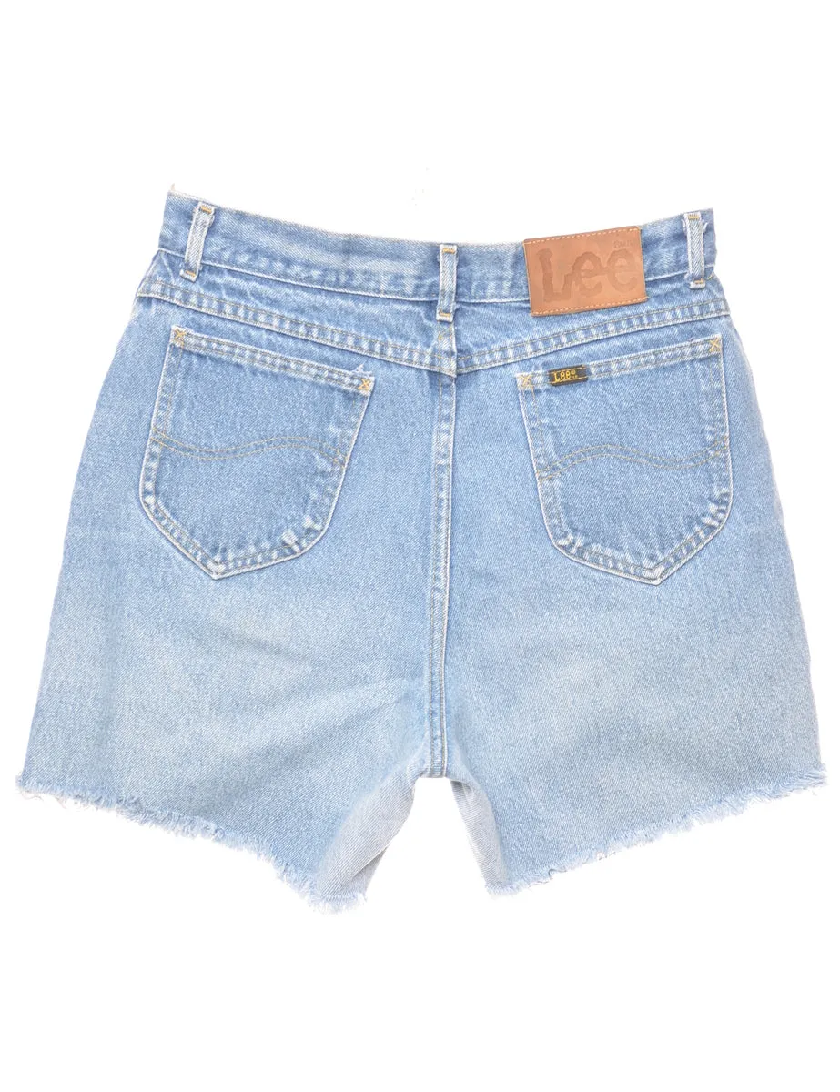Lee Cut Off Denim Shorts - W28 L7