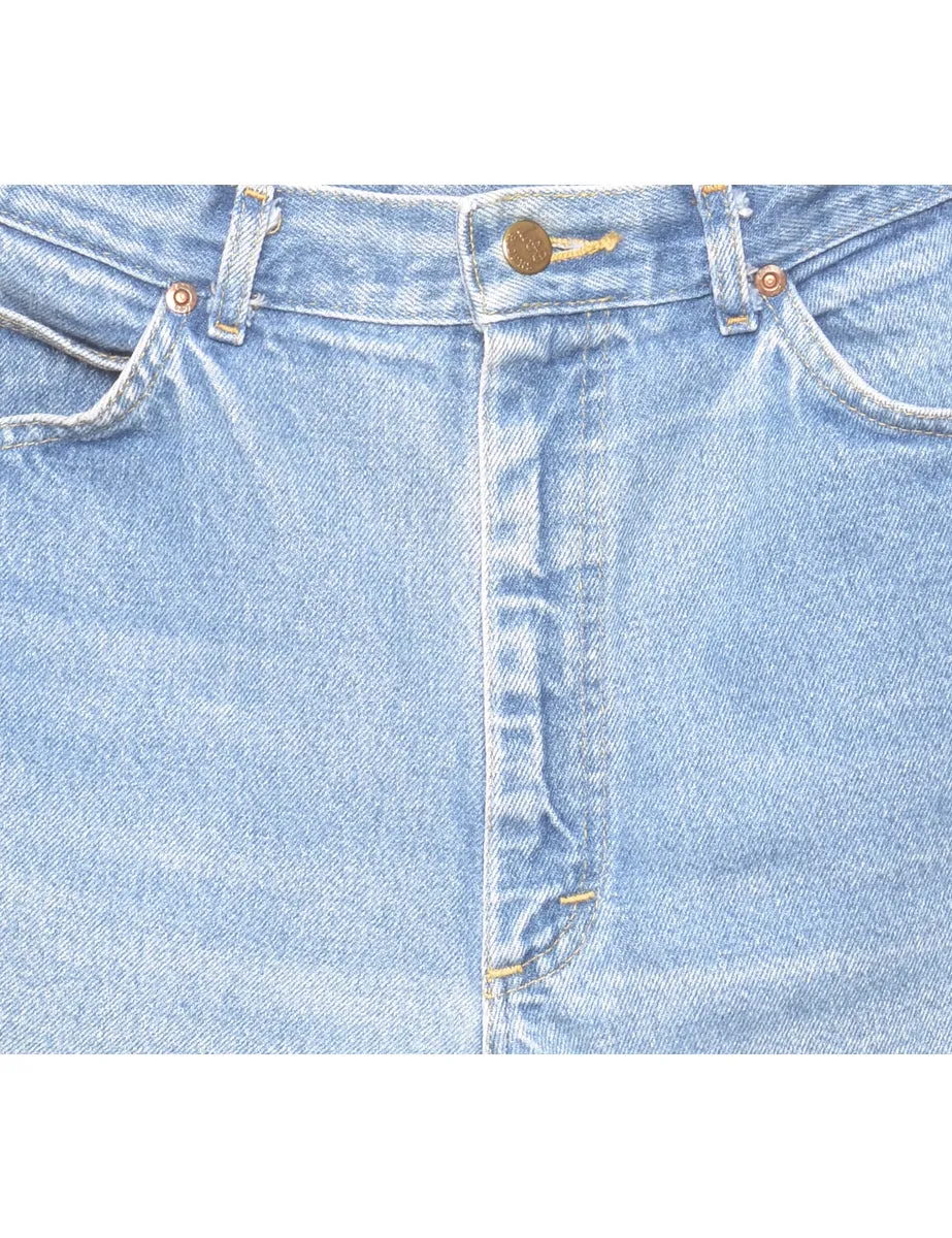 Lee Cut Off Denim Shorts - W28 L7