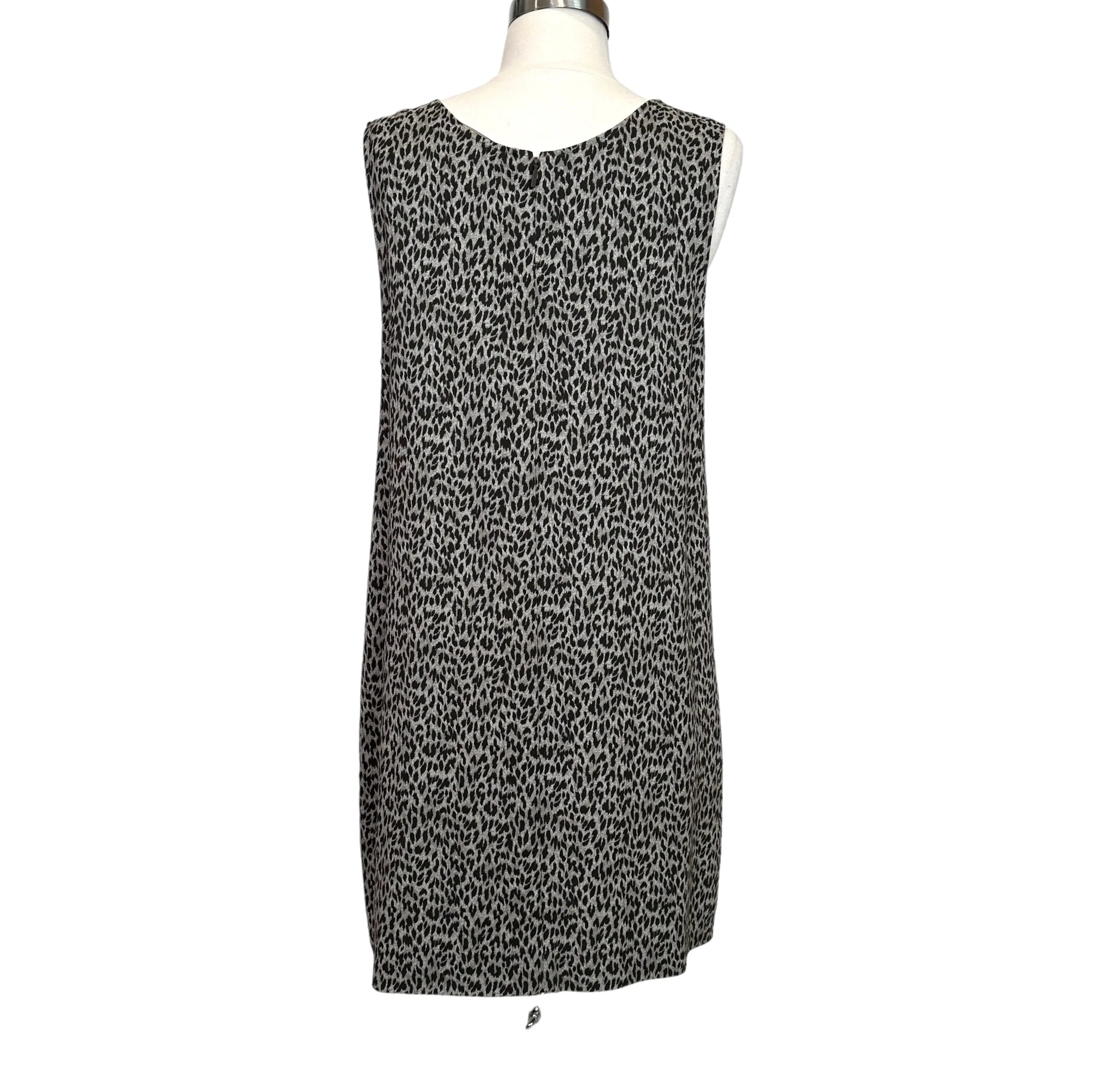 Leopard Print Dress - L