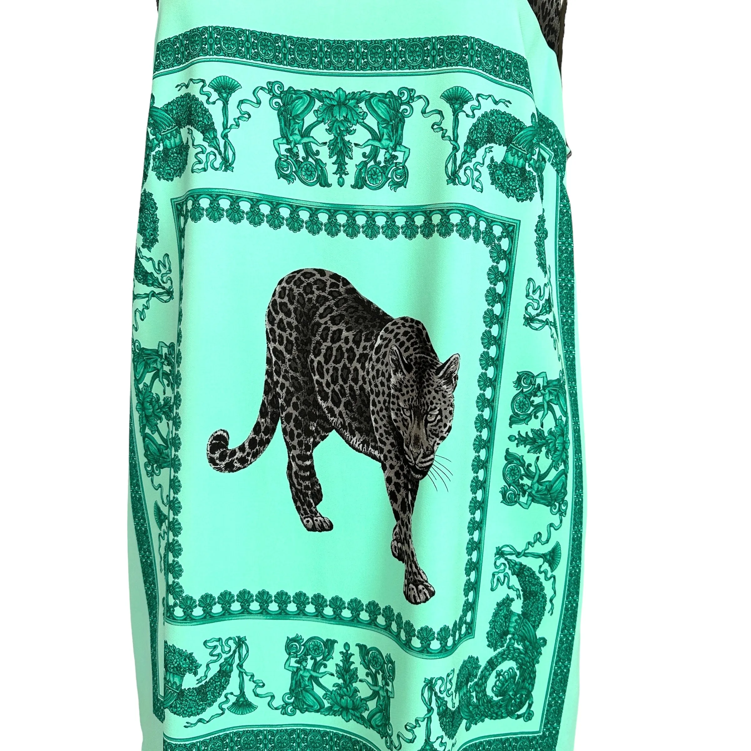 Leopard Print Dress - L