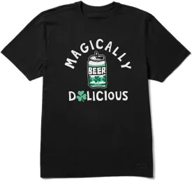 Life is Good Men's Short Sleeve Crusher Tee