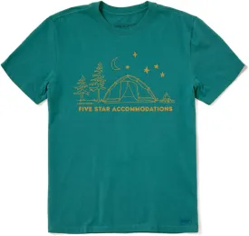 Life is Good Men's Short Sleeve Crusher Tee