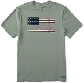 Life is Good Men's Short Sleeve Crusher Tee