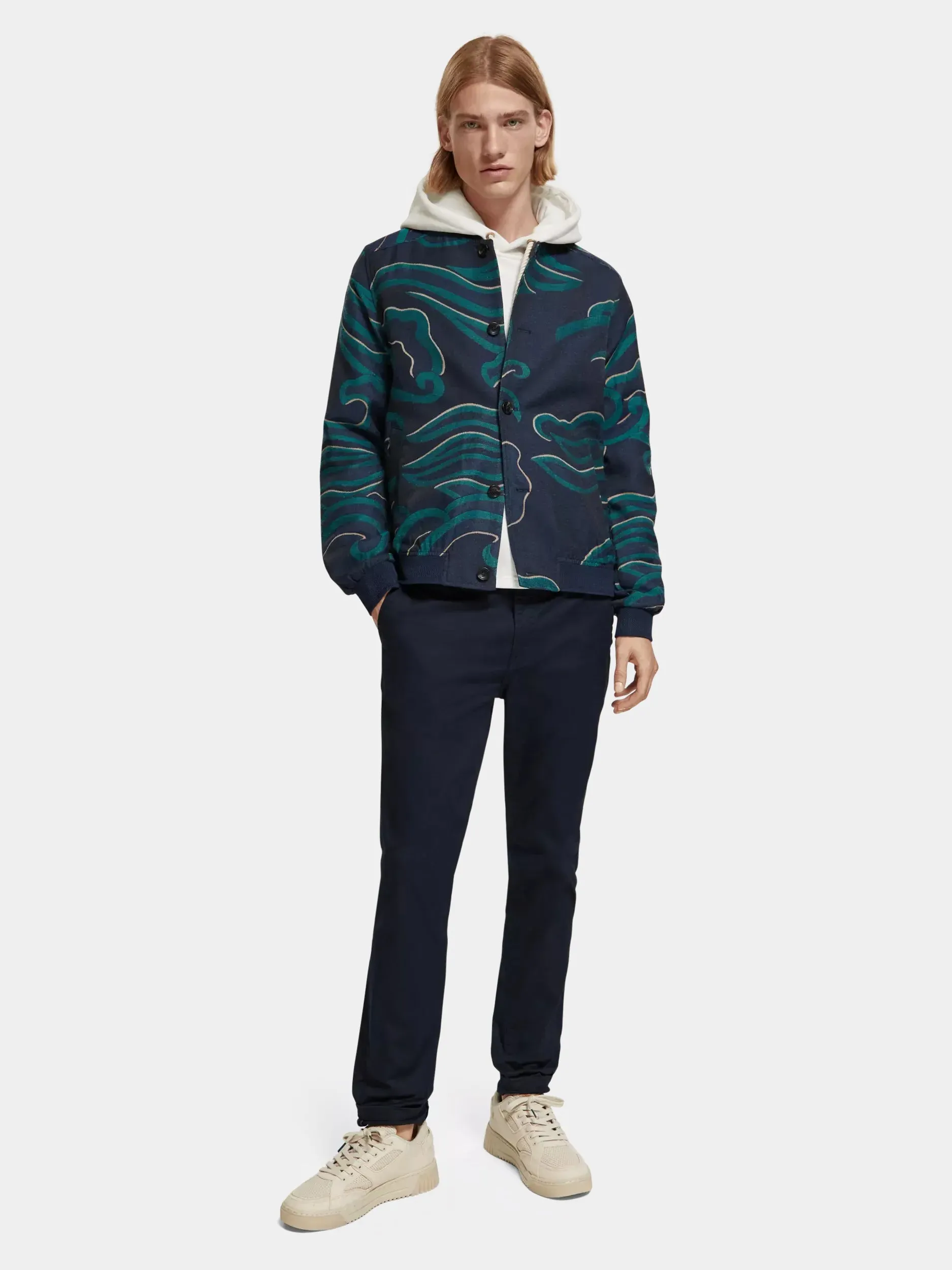 Lightweight bomber jacket