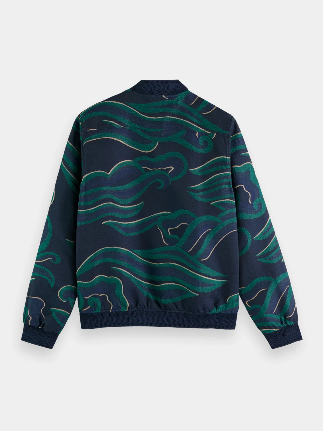 Lightweight bomber jacket