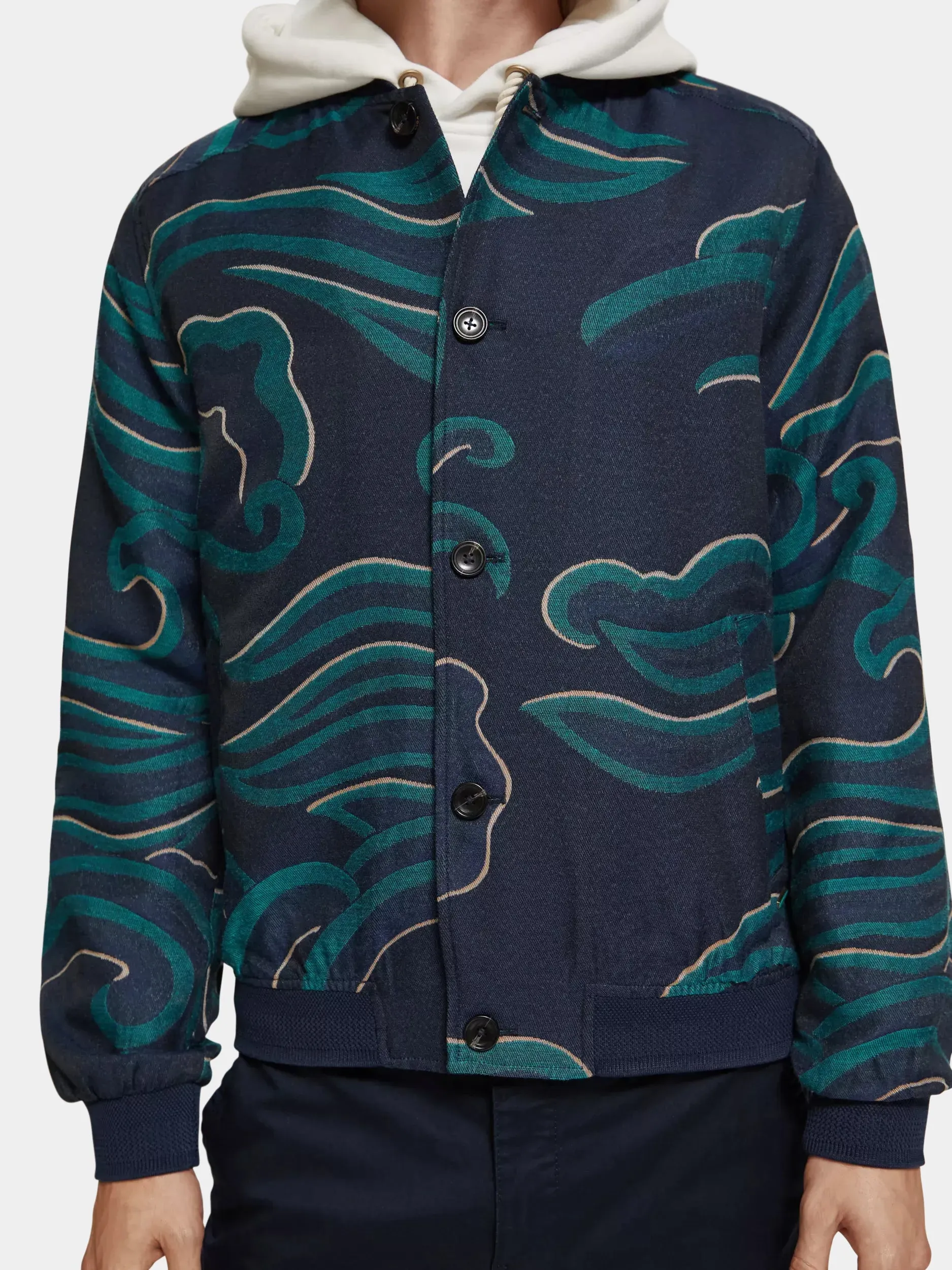 Lightweight bomber jacket
