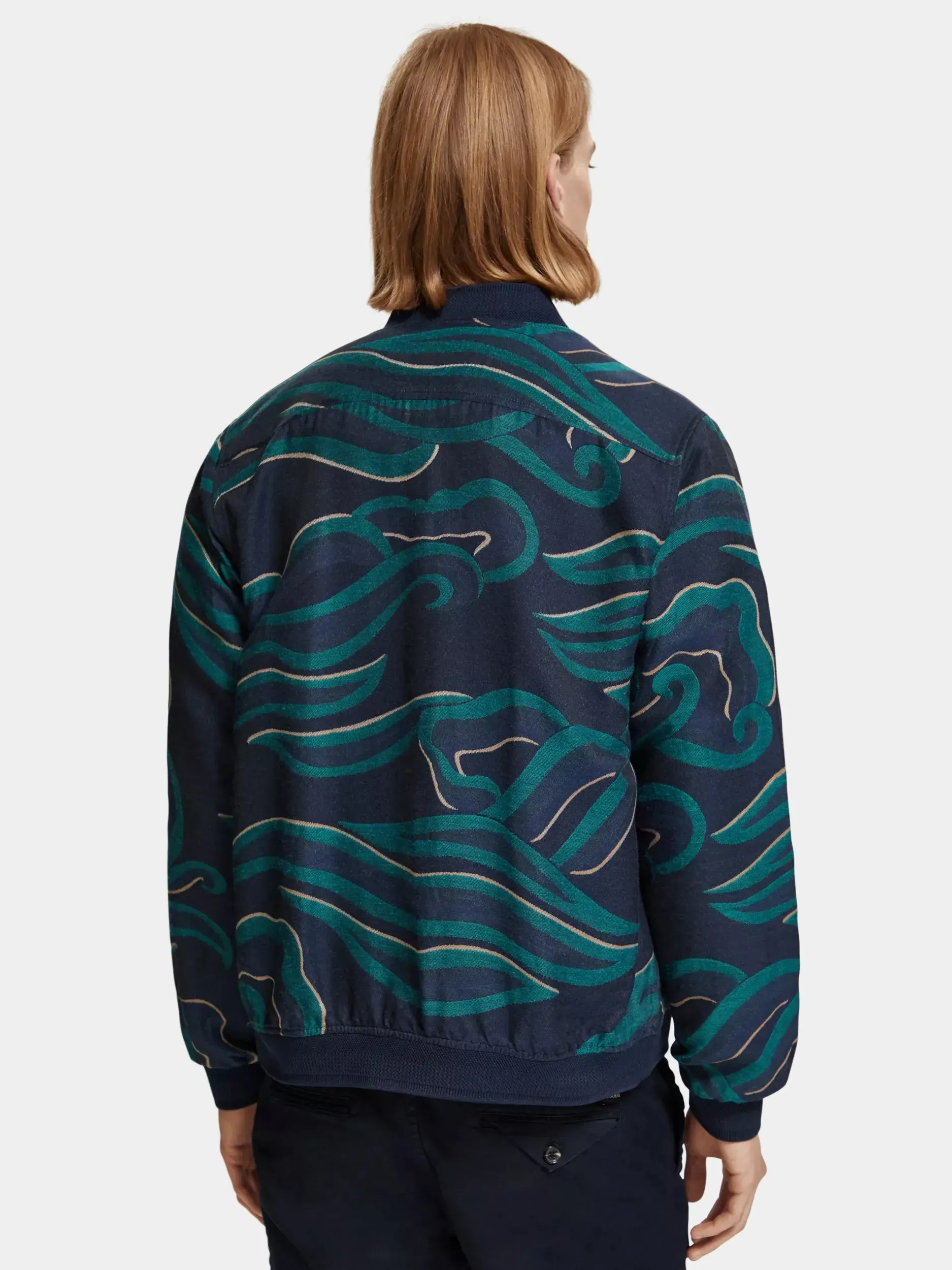 Lightweight bomber jacket