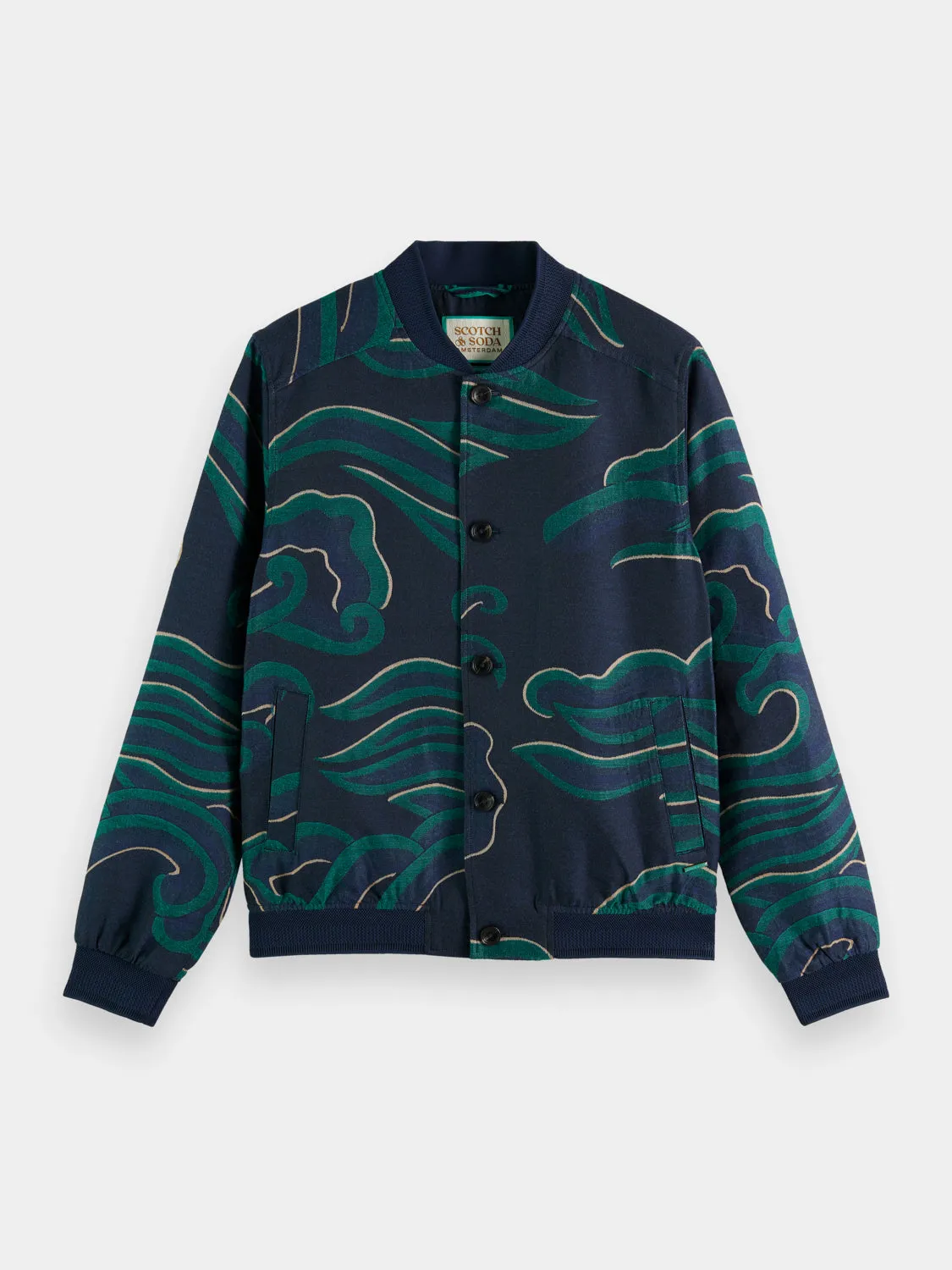Lightweight bomber jacket