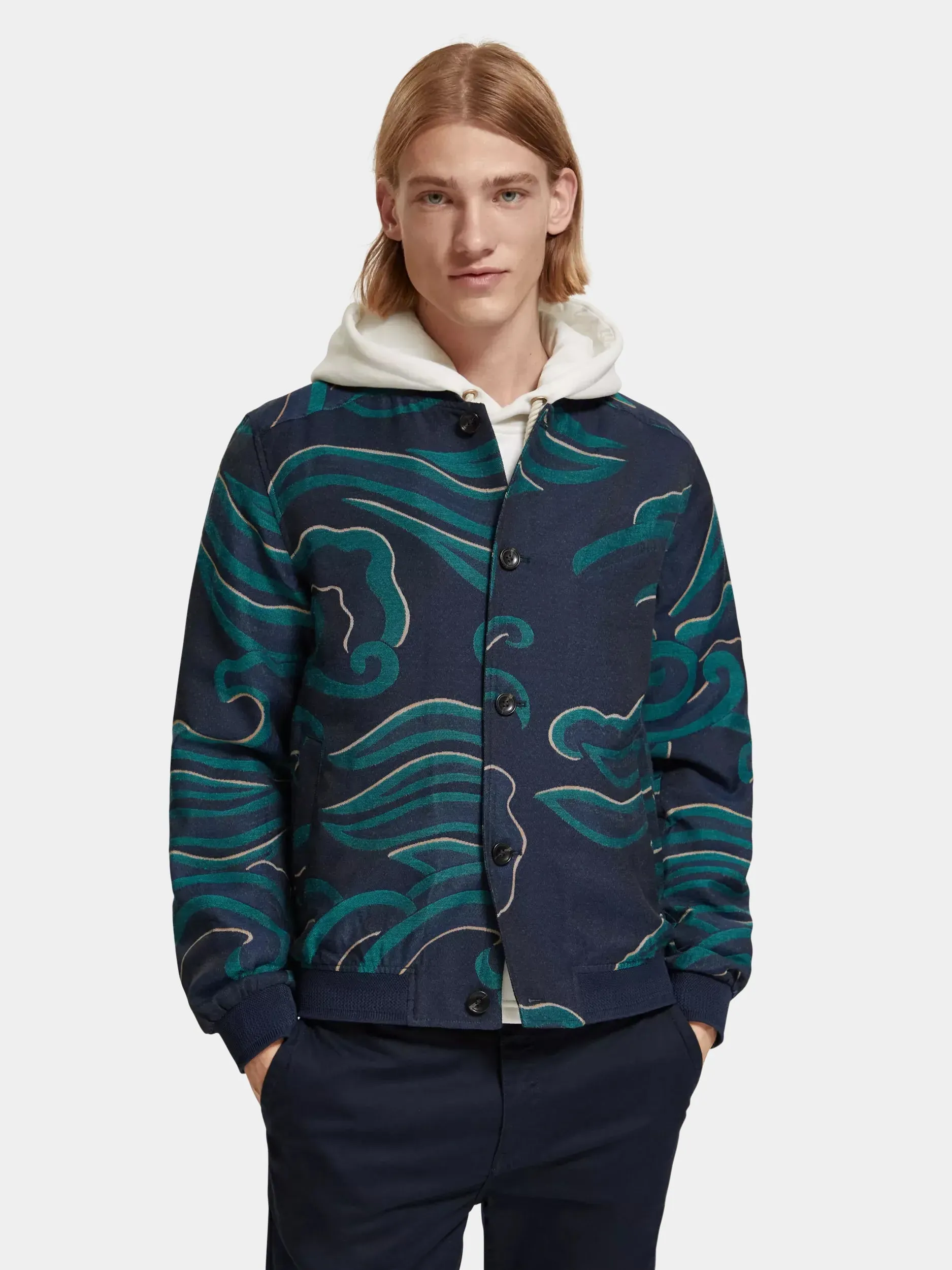 Lightweight bomber jacket