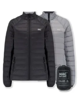 Mac In A Sac Womens Packable Polar Down Jacket