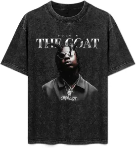 Mens Womens Vintage Oversized Drop Shoulder Short Sleeve Fashion T-Shirt Top Tee