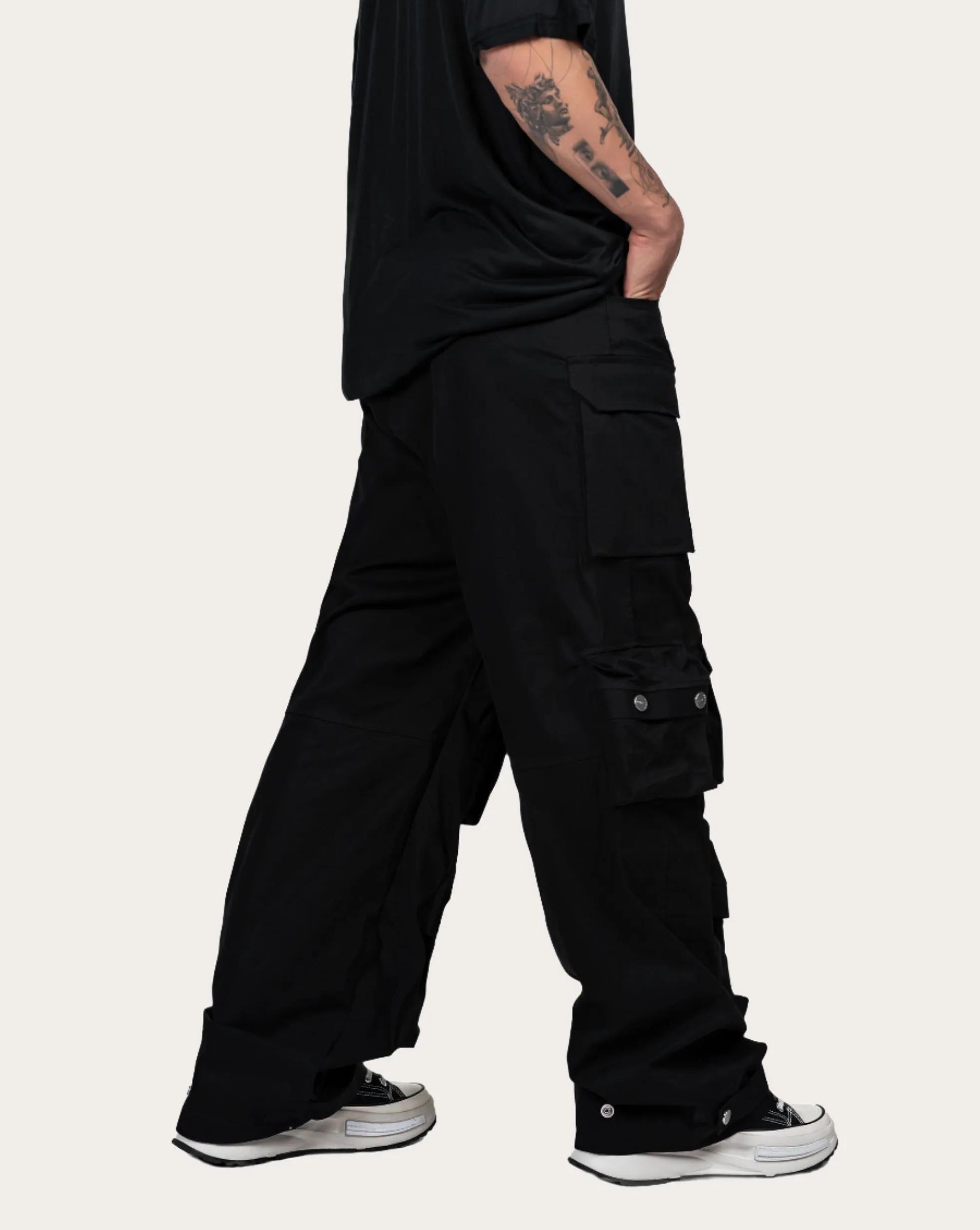 Multi pocket cargo pants - P13808
