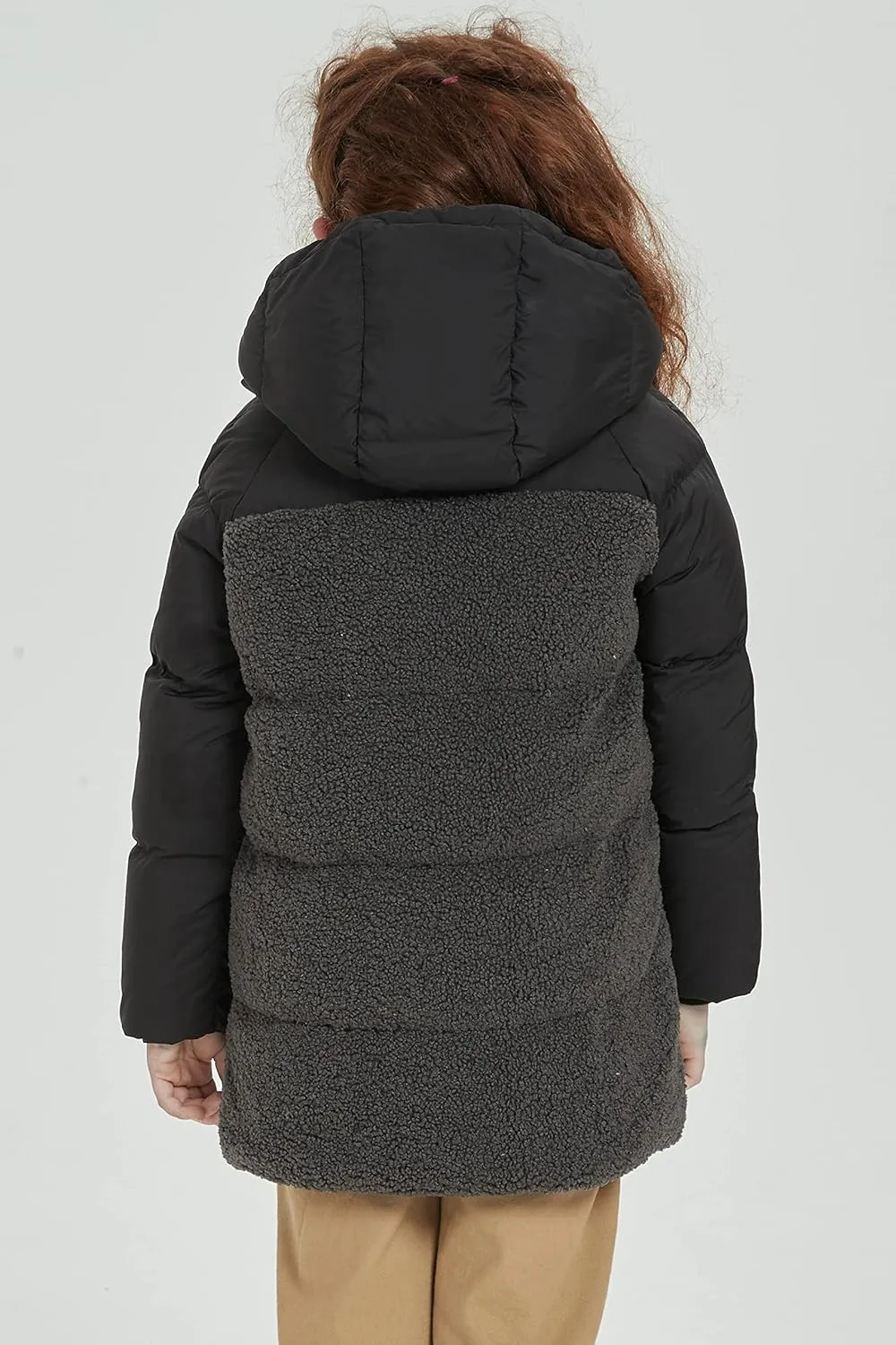 Orolay Children Hooded Down Coat Girl's Quilted Puffer Jacket Boy's Winter Jackets