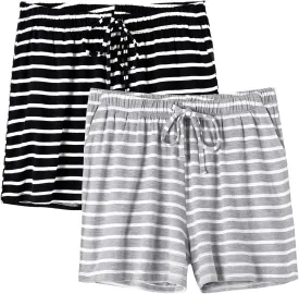 Orrpally Pajama Shorts Womens Lounge Short Sleep Shorts Pajama Bottoms
