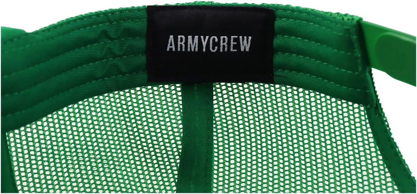Oversized XXL 5 Panel Flat Bill Foam Trucker Mesh Back Baseball Cap