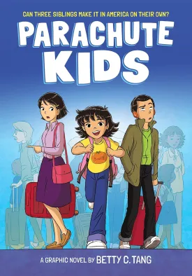 Parachute Kids: A Graphic Novel Hardcover  April 4, 2023