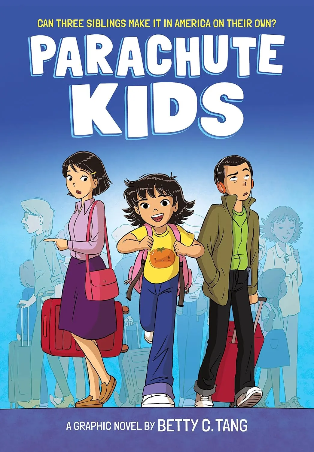 Parachute Kids: A Graphic Novel Hardcover  April 4, 2023